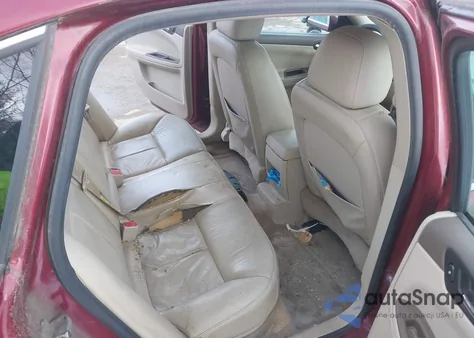 2008 Chevrolet Impala Ltz z USA, uszkodzony, nr VIN 2G1WU583789242269